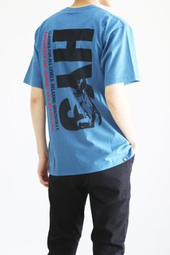 HYS EXPERIENCE Tシャツ / ブルー