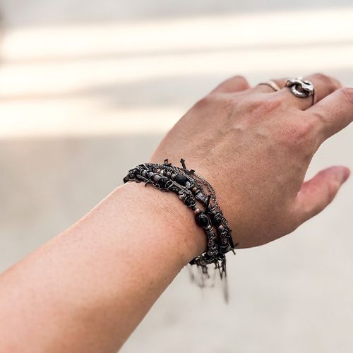 JUNK HEAVEN MULTI BRACELET / A ジャンクヘブンマルチブレスレット / A