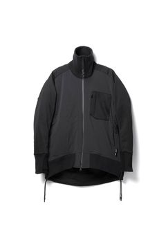 [ラスト1点 サイズL] COMBINATION JERSEY / ブラック