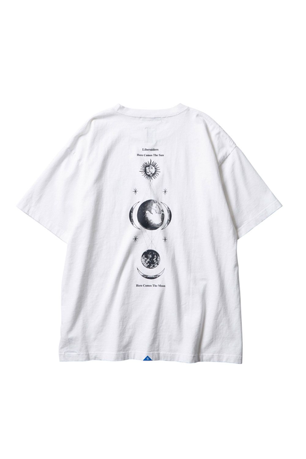 LUNA ECLIPSE TEE / ホワイト
