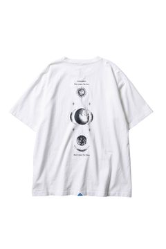 LUNA ECLIPSE TEE / ホワイト