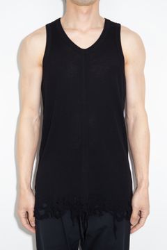 [ラスト1点 サイズ4] CUT & SEWN FOR MALE / ブラック