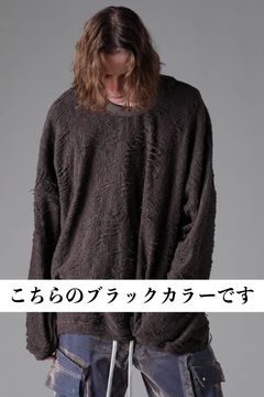 Extreme Oversized Pullover / ブラック