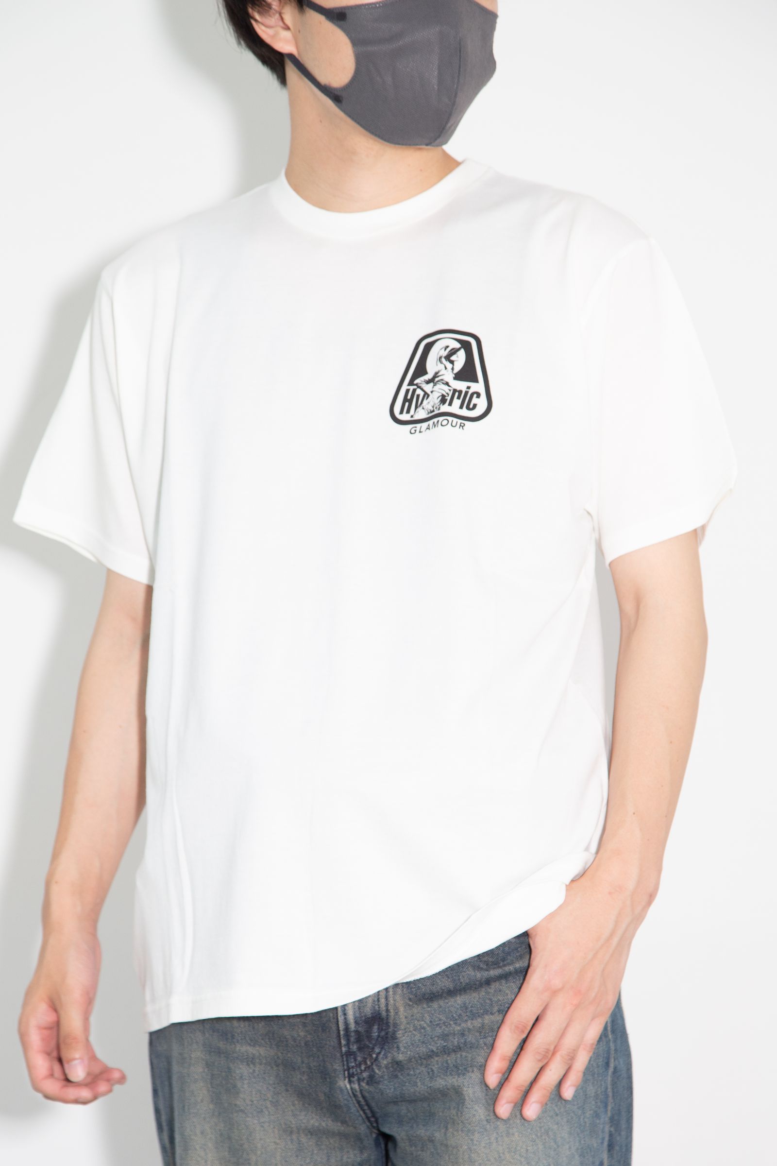 HYSTERIC SUN GIRL Tシャツ / ホワイト