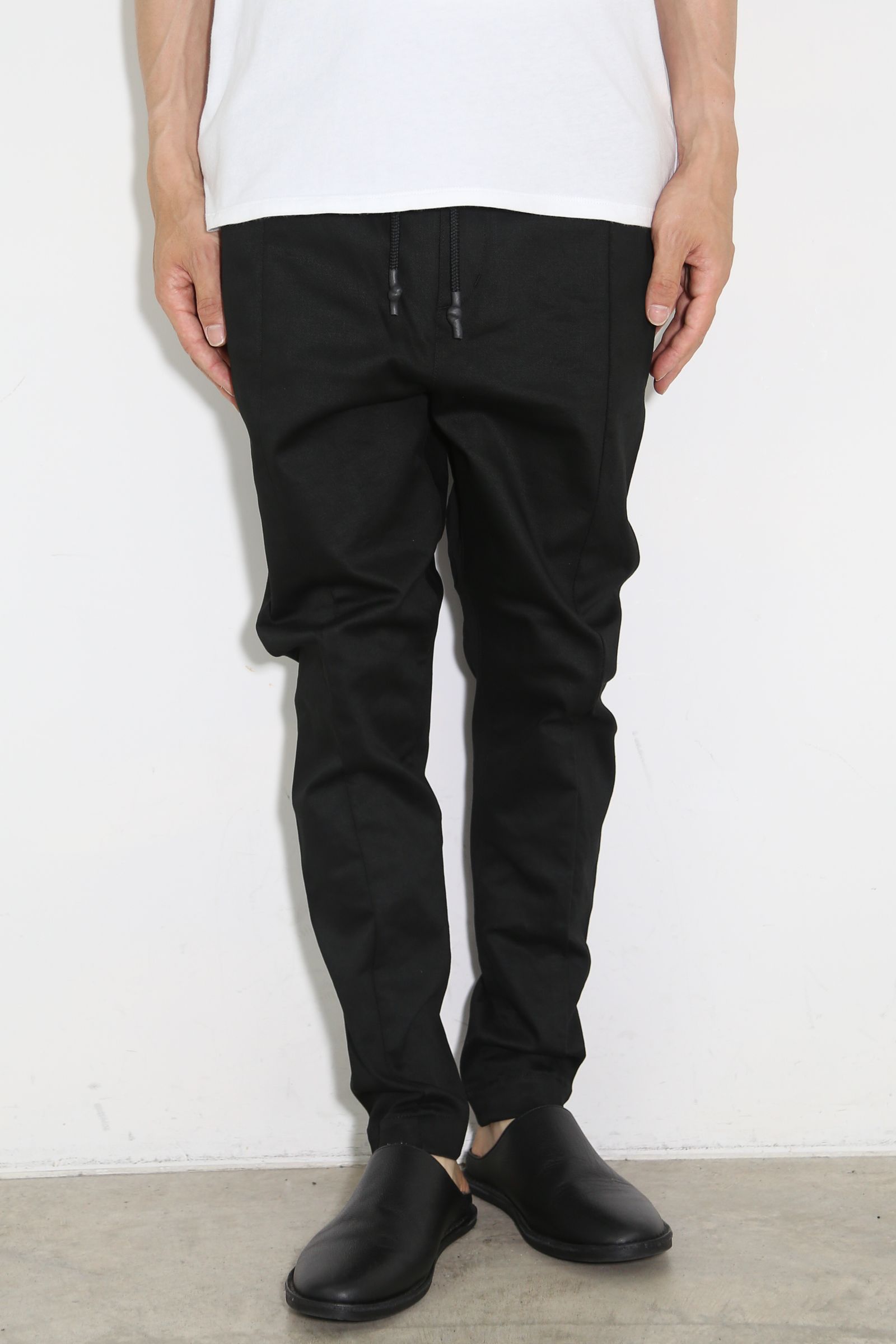 RIPVANWINKLE - JODHPUR PANTS / ブラック | Tempt