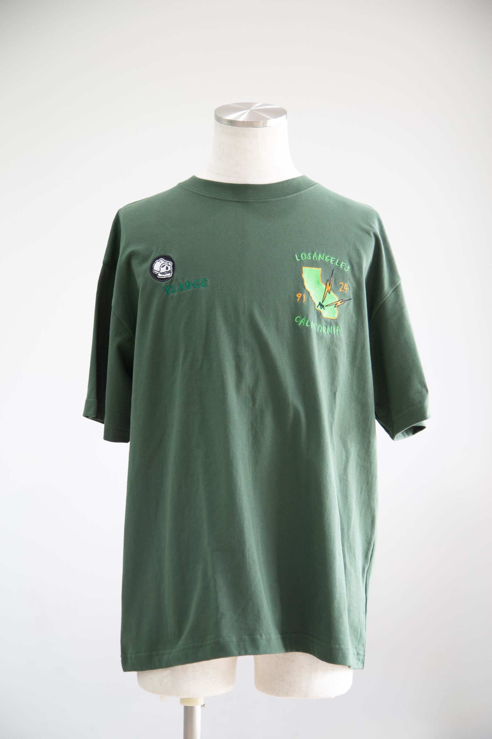 TIGER S/S TEE / グリーン