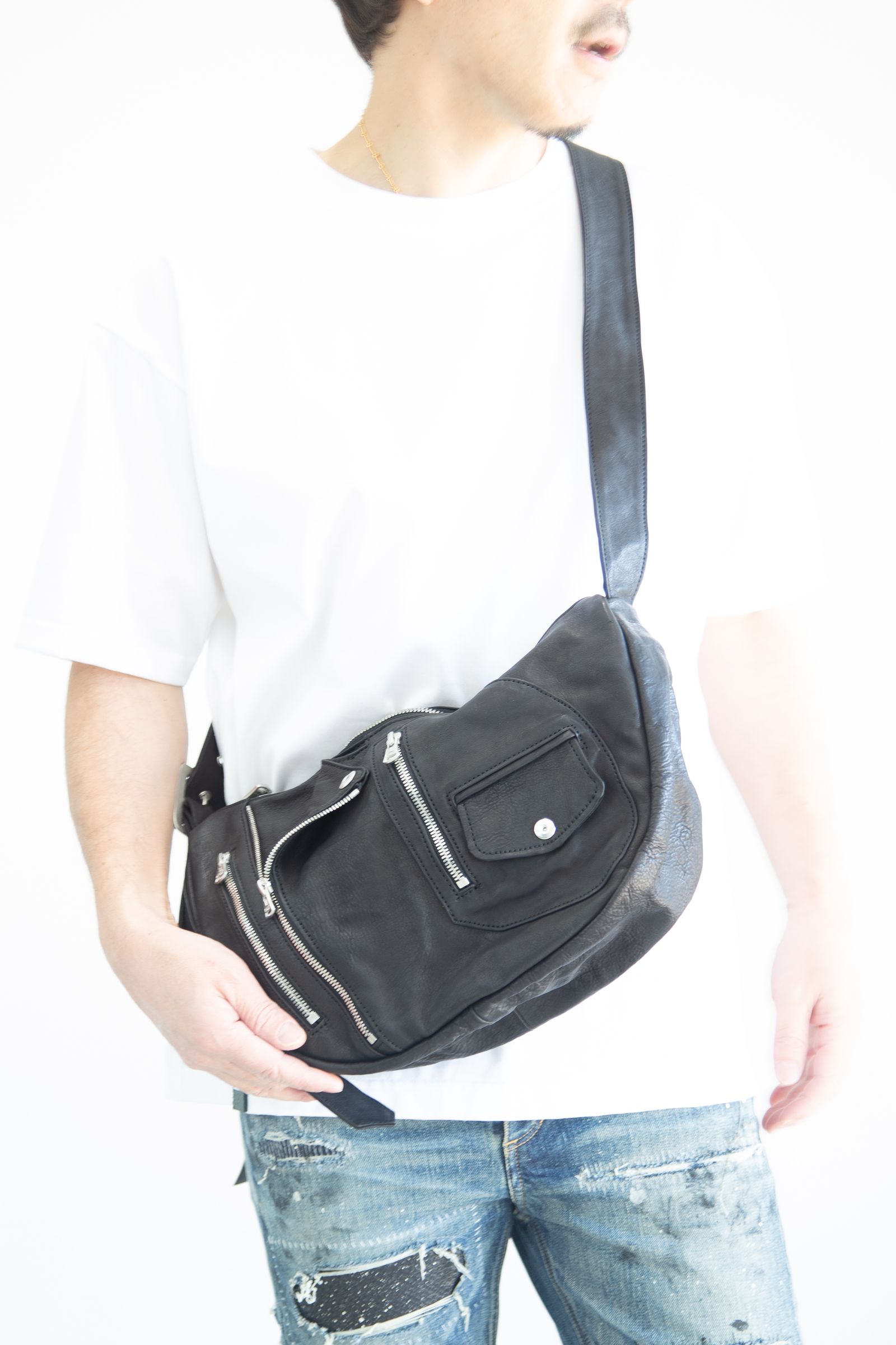 ISAMU KATAYAMA BACKLASH - JAPAN CALF GARMENT-WASH RIDERS ISAMU KATAYAMA BACKLASH - JAPAN CALF GARMENT-WASH RIDERS