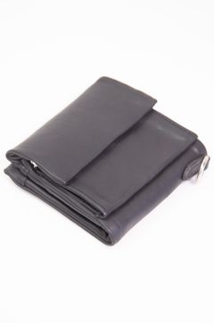[345-40] GUIDI CALF FRENCH SEAM 2FOLD MULTI WALLET / ブラック