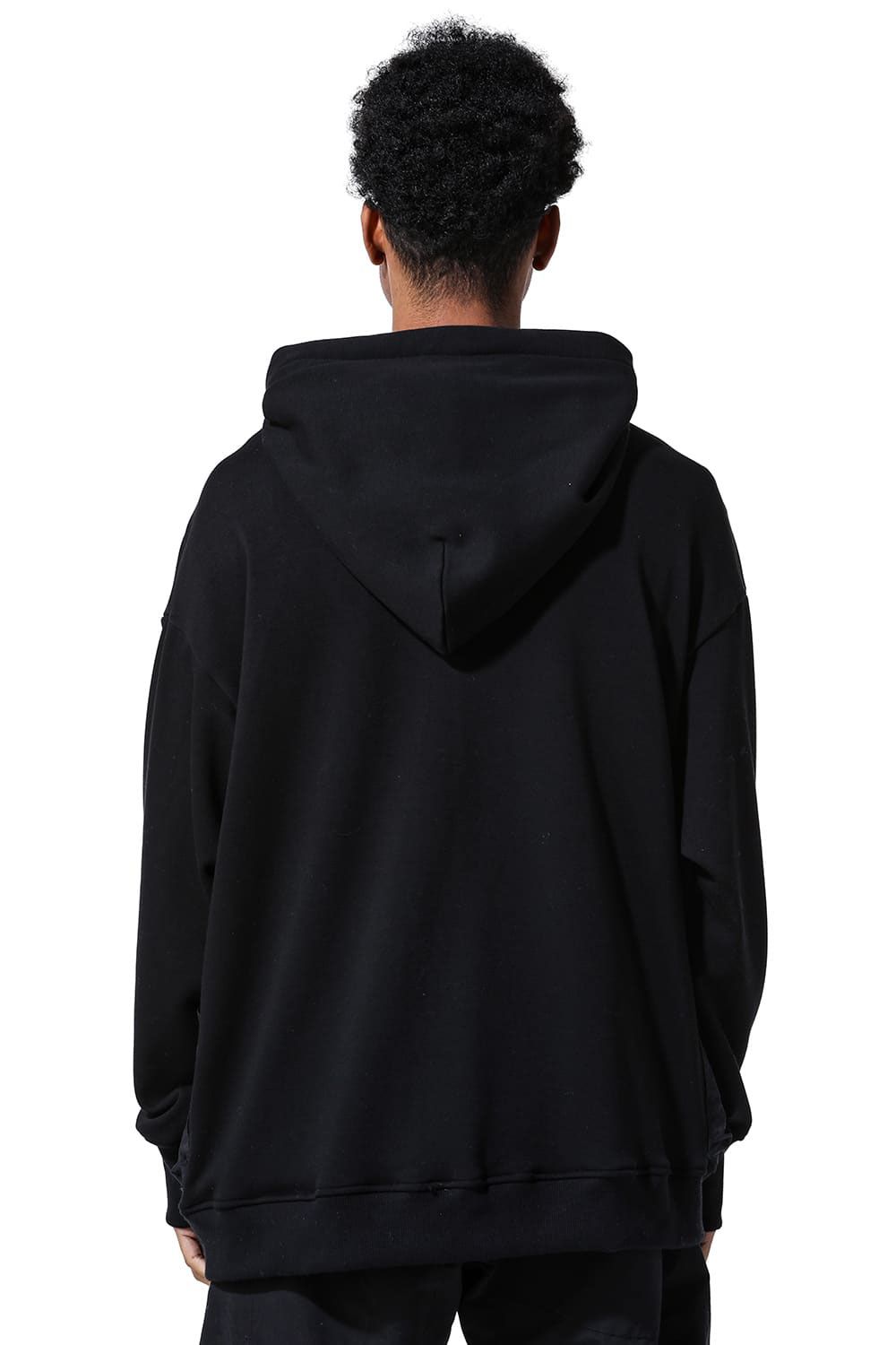 ボンバーヒートミリタリーフーディ / Bomber Heat Millitary Hoodie / ブラック