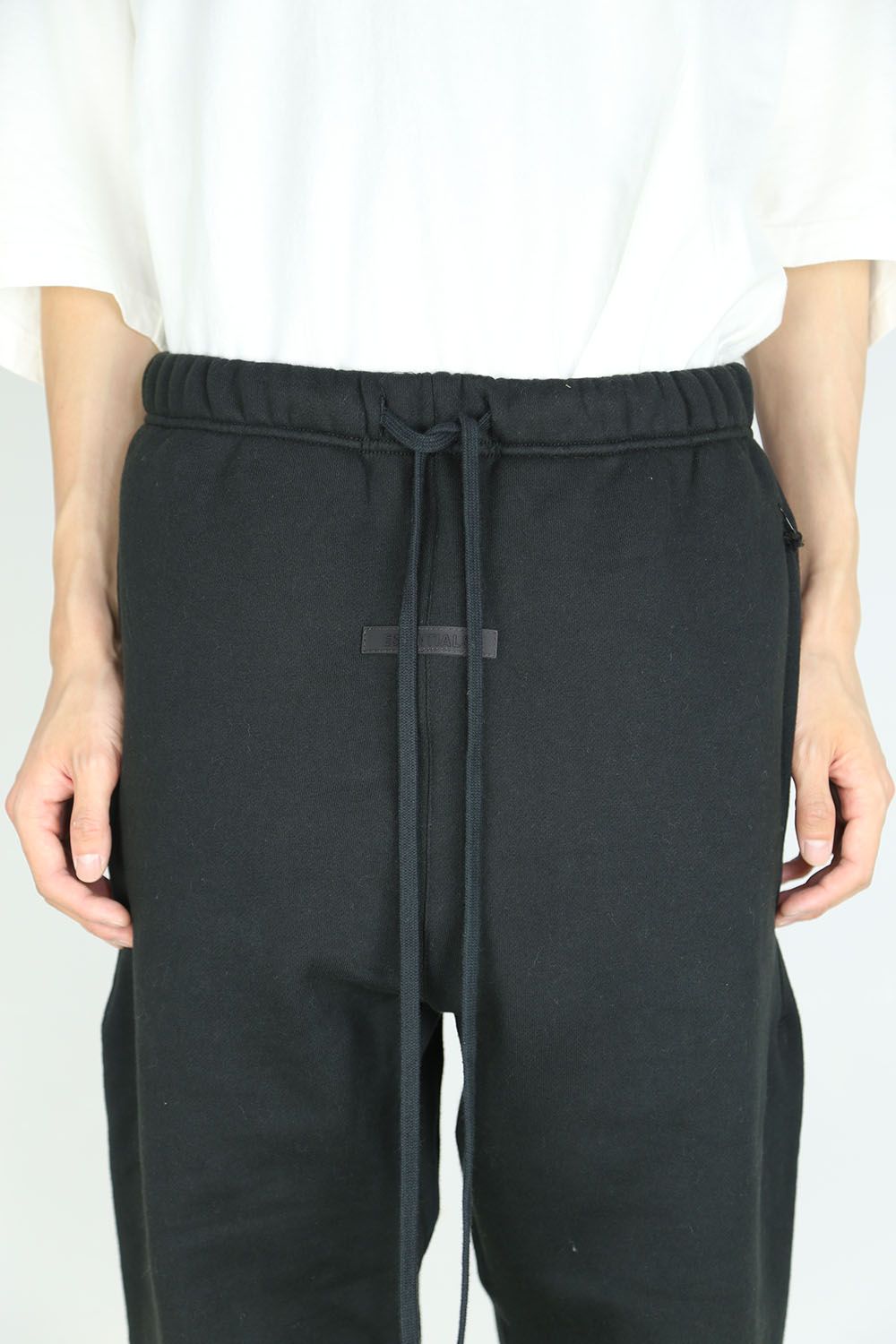 21SS SWEAT PANTS / ブラック