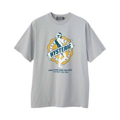 [ラスト1点 サイズM] GIRLS TAKE OVER Tシャツ / グレー