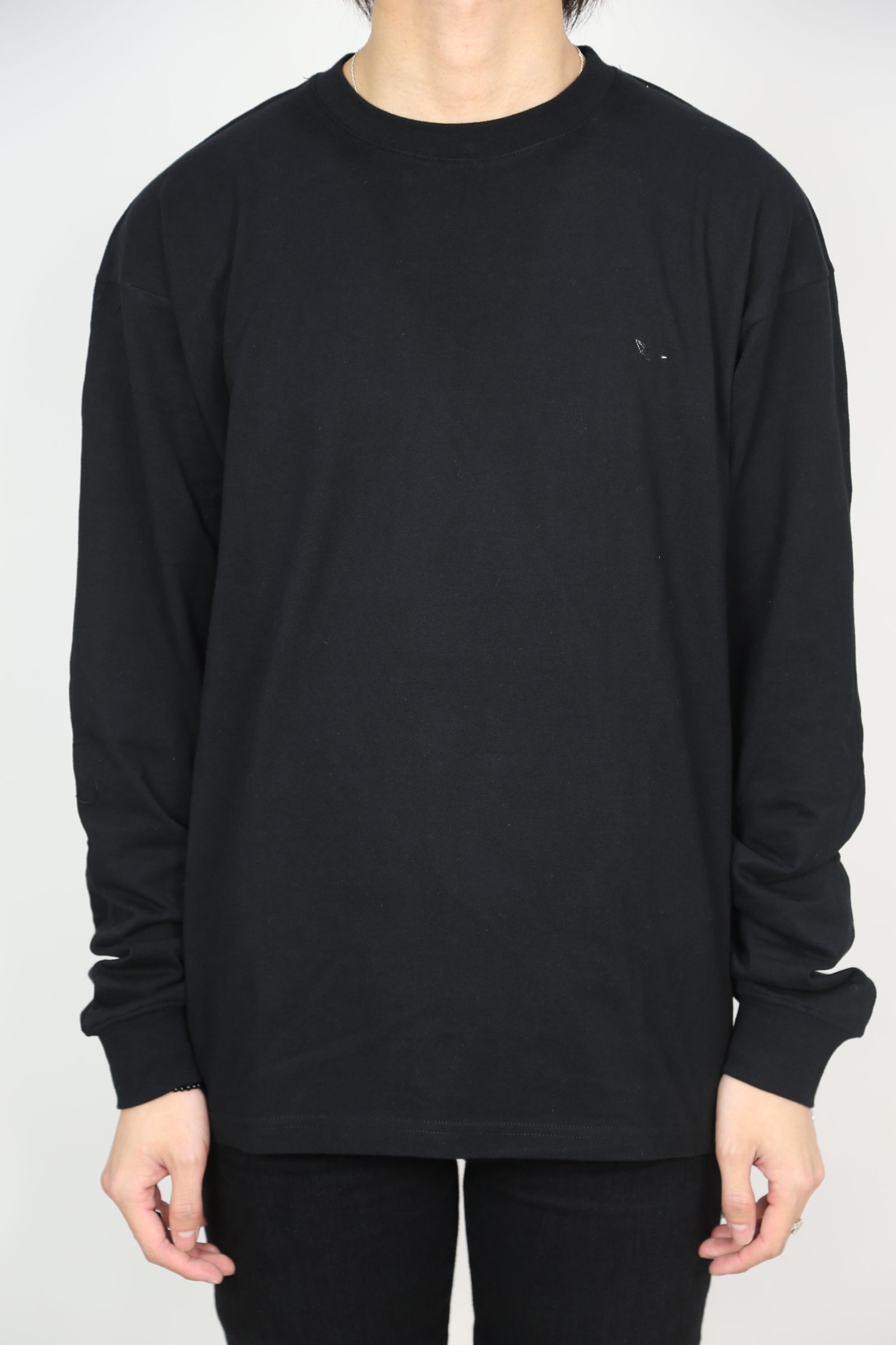【1PIU1UGUALE3 RELAX】バックプリント ビッグ ロング Tシャツ 1PIU1UGUALE3 RELAX - バックプリントビッグロングTシャツ