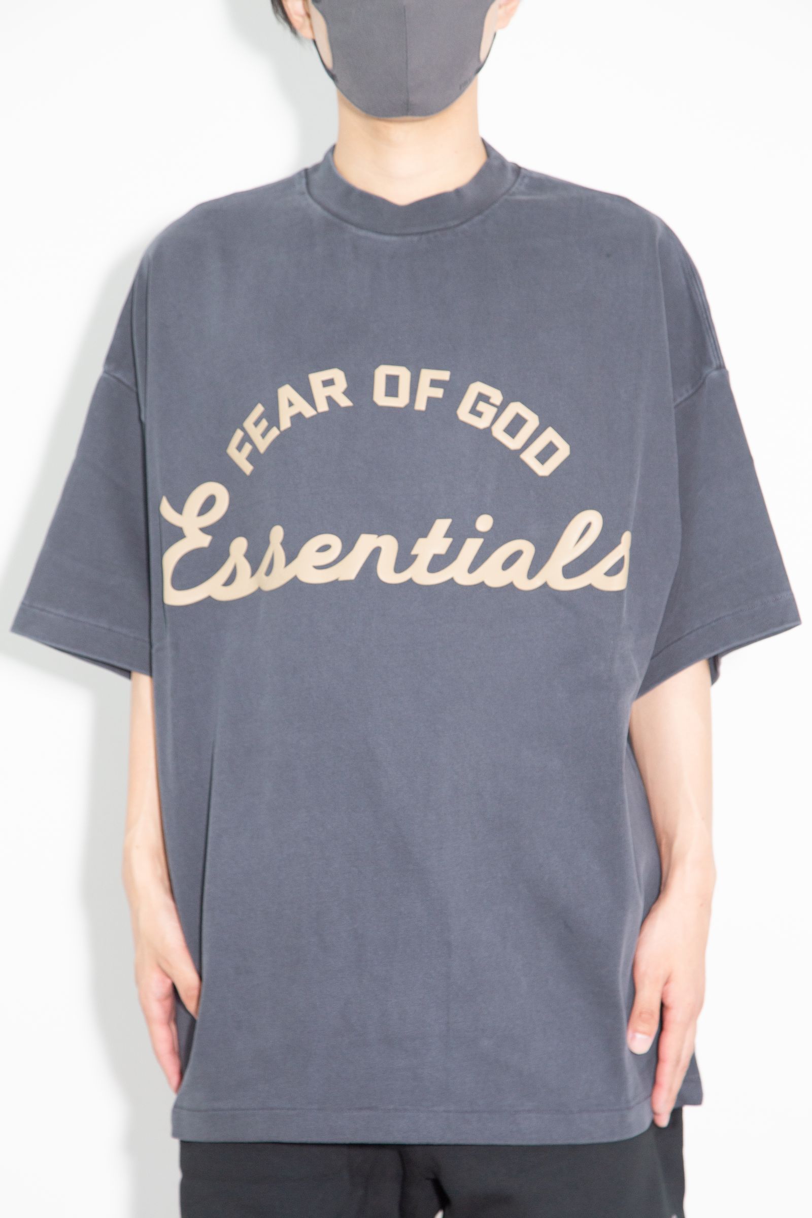 26SS TRAINING 90S SHORT SLEEVE TEE / フェイデッド アイアン グレイ