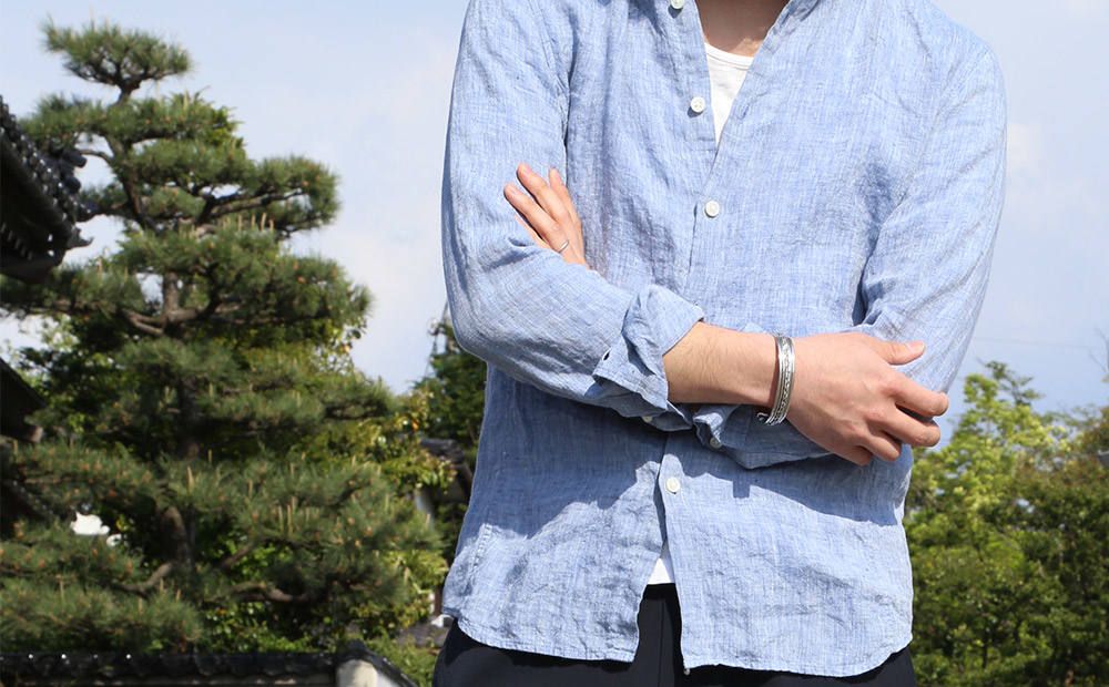 春夏シーズンにオススメしたいリネンシャツスタイル！！