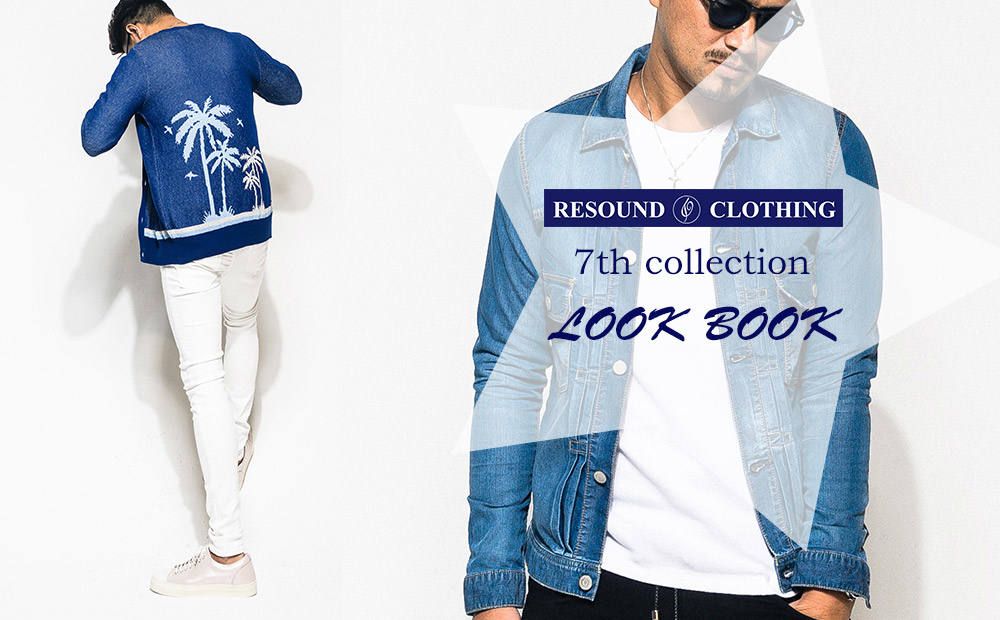 7th collection LOOK BOOK