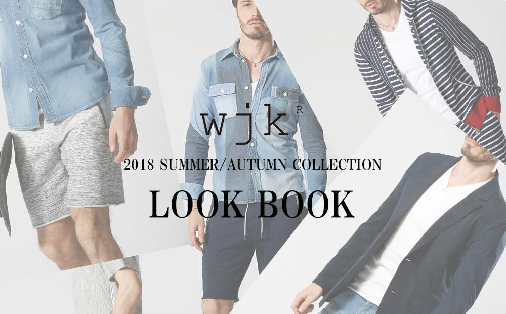 2018 SUMMER/AUTUMN COLLECTION LOOK BOOK