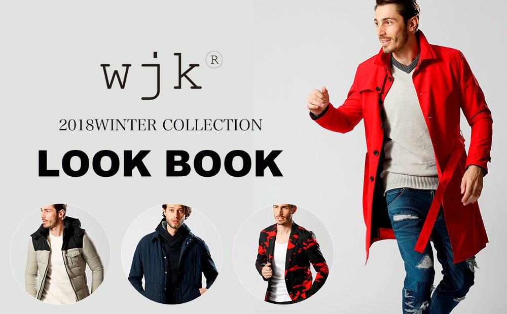 2018WINTER COLLECTION WEB カタログ