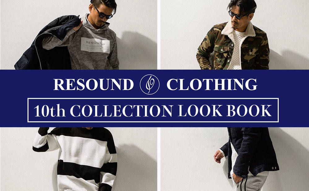 10th COLLECTION LOOK BOOK