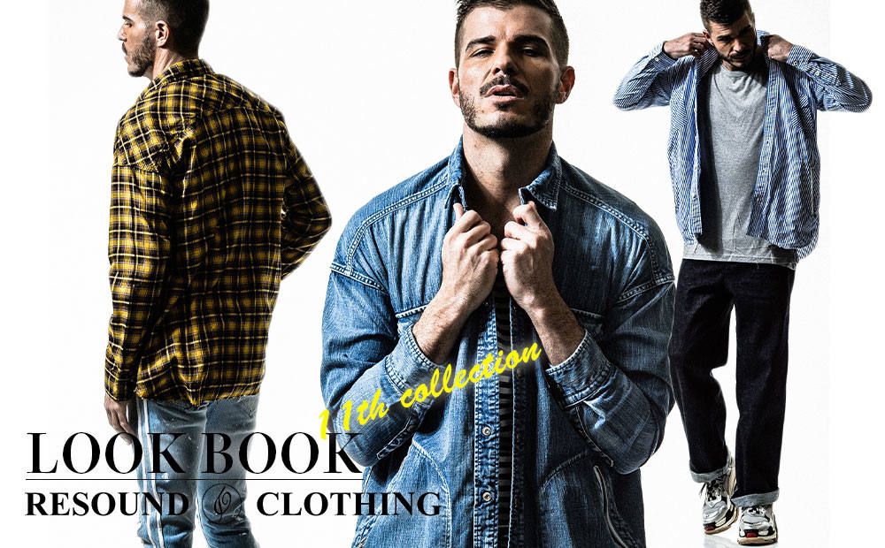11th COLLECTION LOOK BOOK