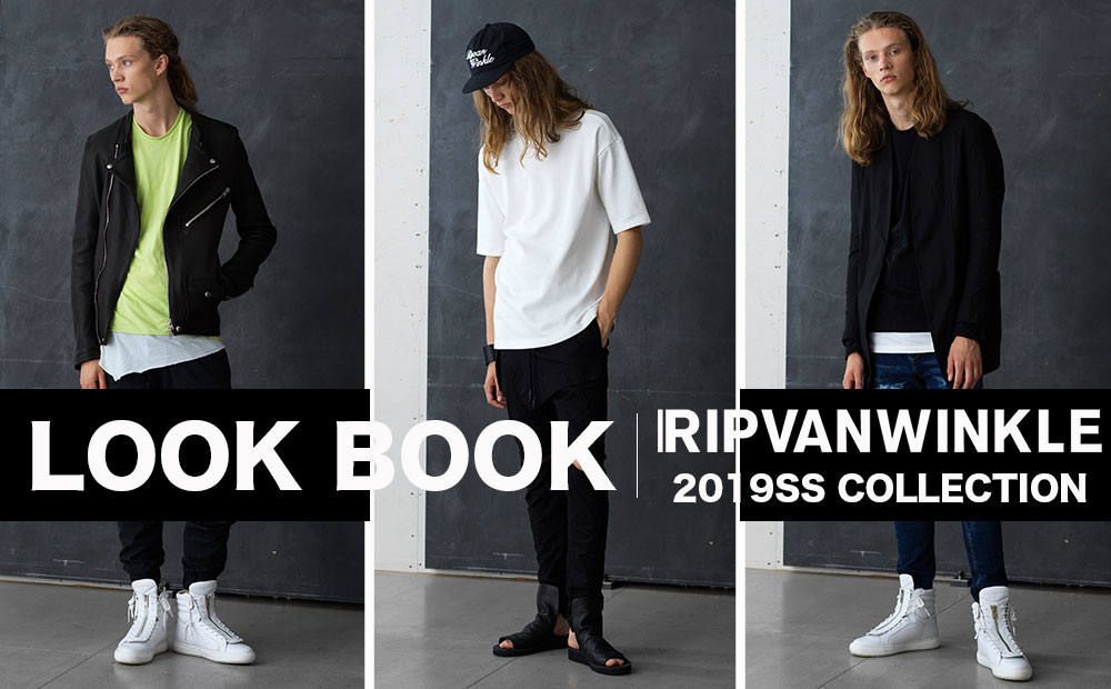 2019SS COLLECTION LOOK BOOK