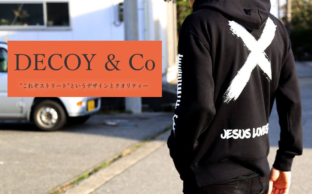 ストリートを熟知した新ブランド誕生【DECOY&CO.】