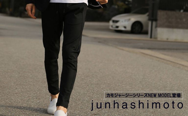 junhashimoto 人気のカモジャージーシリーズに新型パンツ登場
