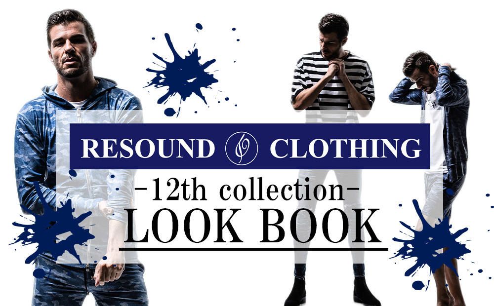 12th COLLECTION LOOK BOOK
