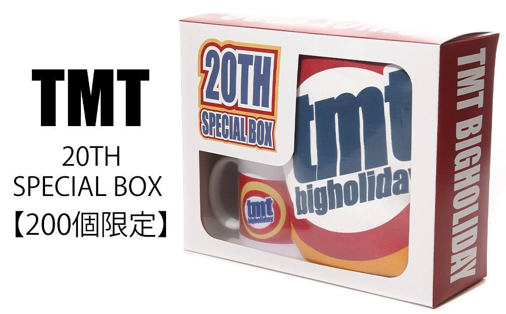 TMT 20TH SPECIAL BOX Tシャツ マグカップ セット