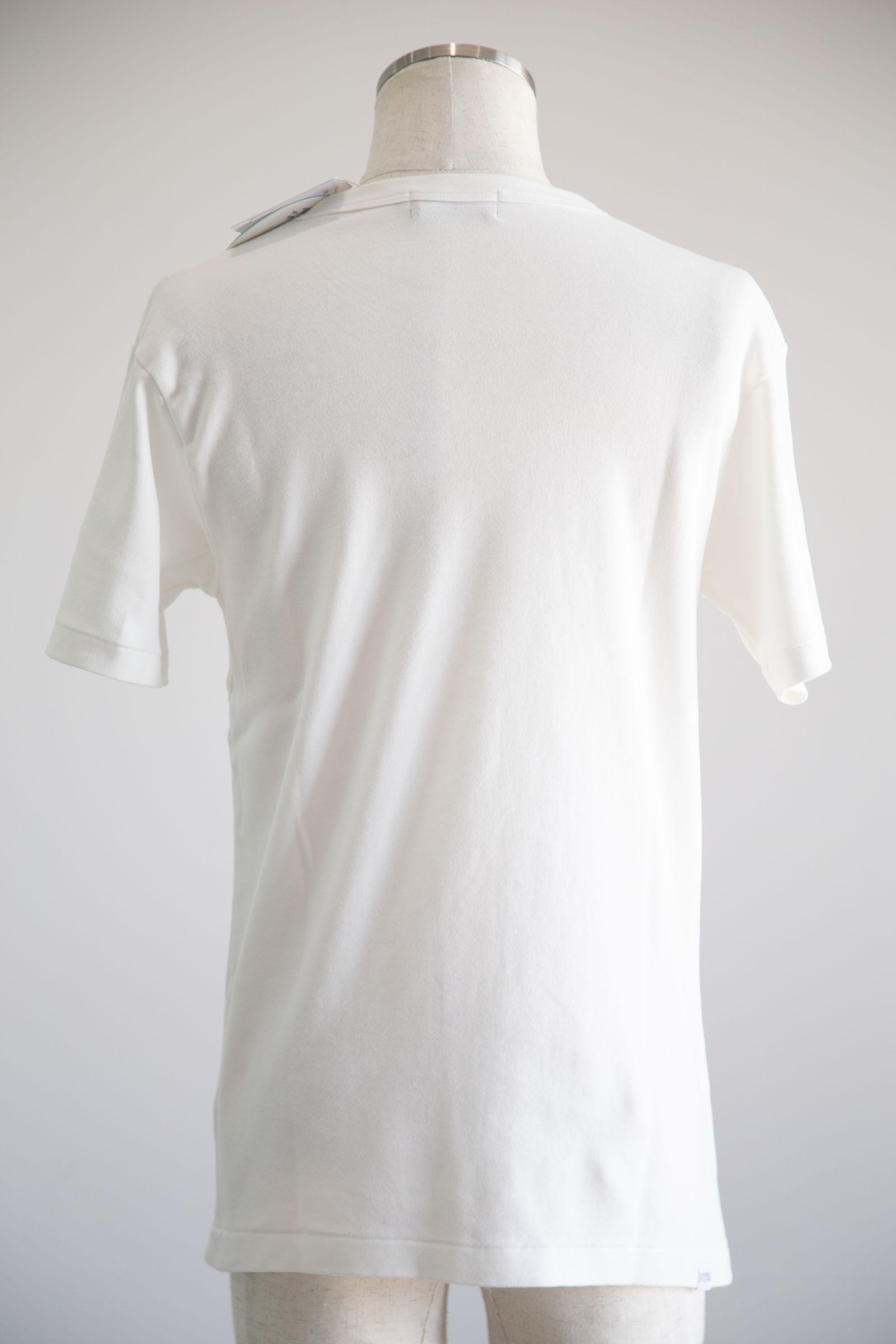 HYSTERIC GLAMOUR◆ノースリーブカットソー/FREE/コットン/WHT WICKED WAYS ノースリーブTシャツ|HYSTERIC GLAMOUR MEN