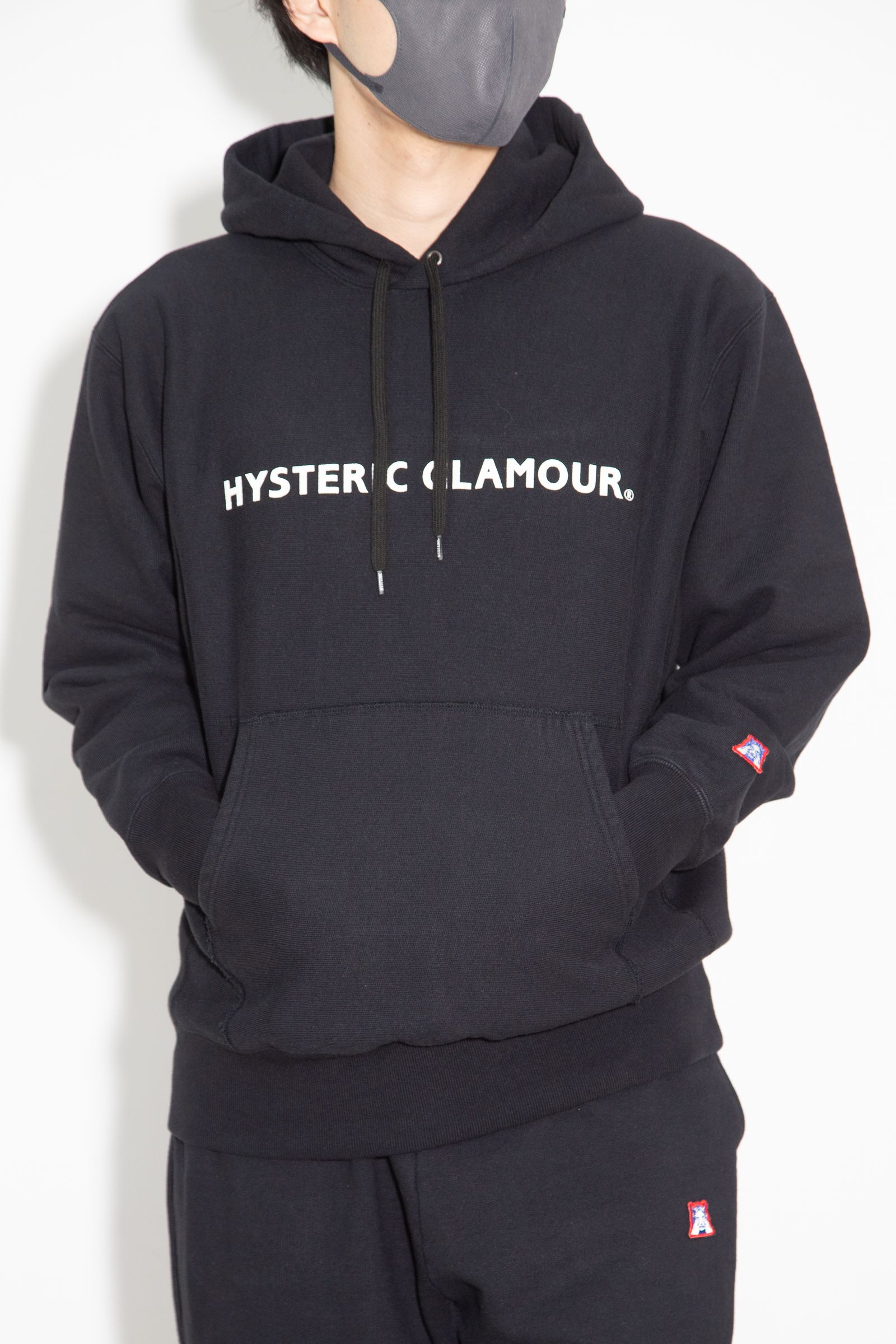 HYS LOGO パーカー / ブラック