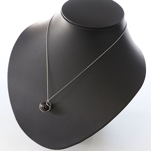 ステルスオーブネックレス / ガーネット / STEALTH ORB NECKLACE / Garnet