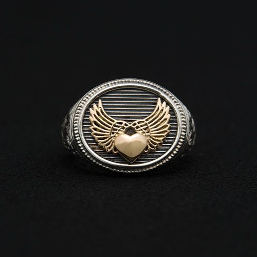 Winged Heart Ring / GR140