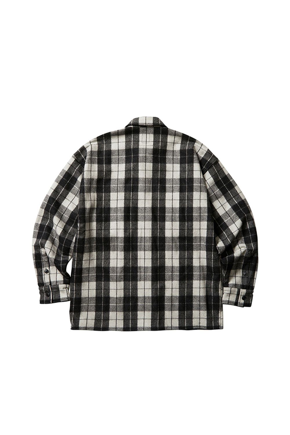 LR PLAID SHIRT / ホワイト
