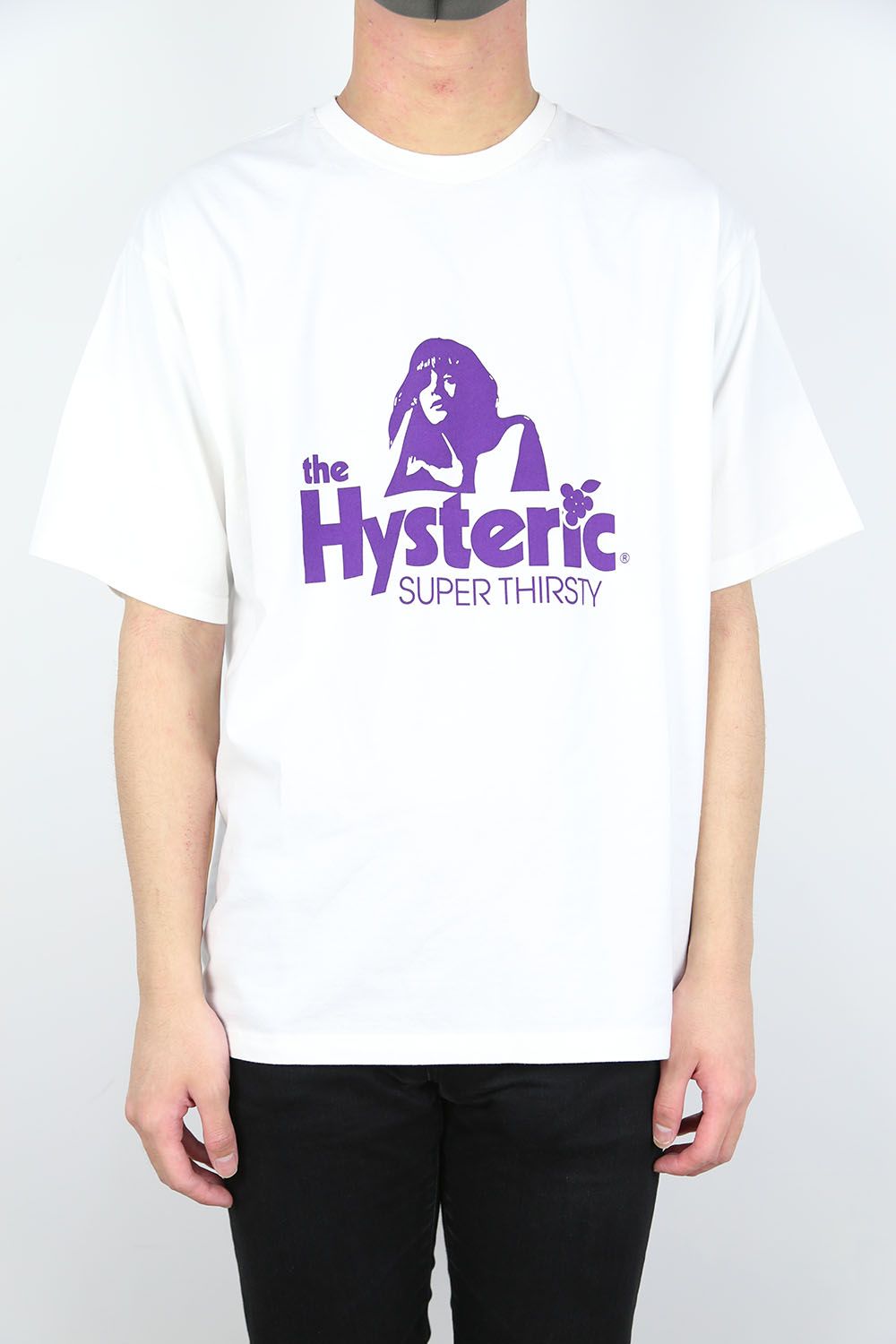 SUPER THIRSTY Tシャツ / ホワイト