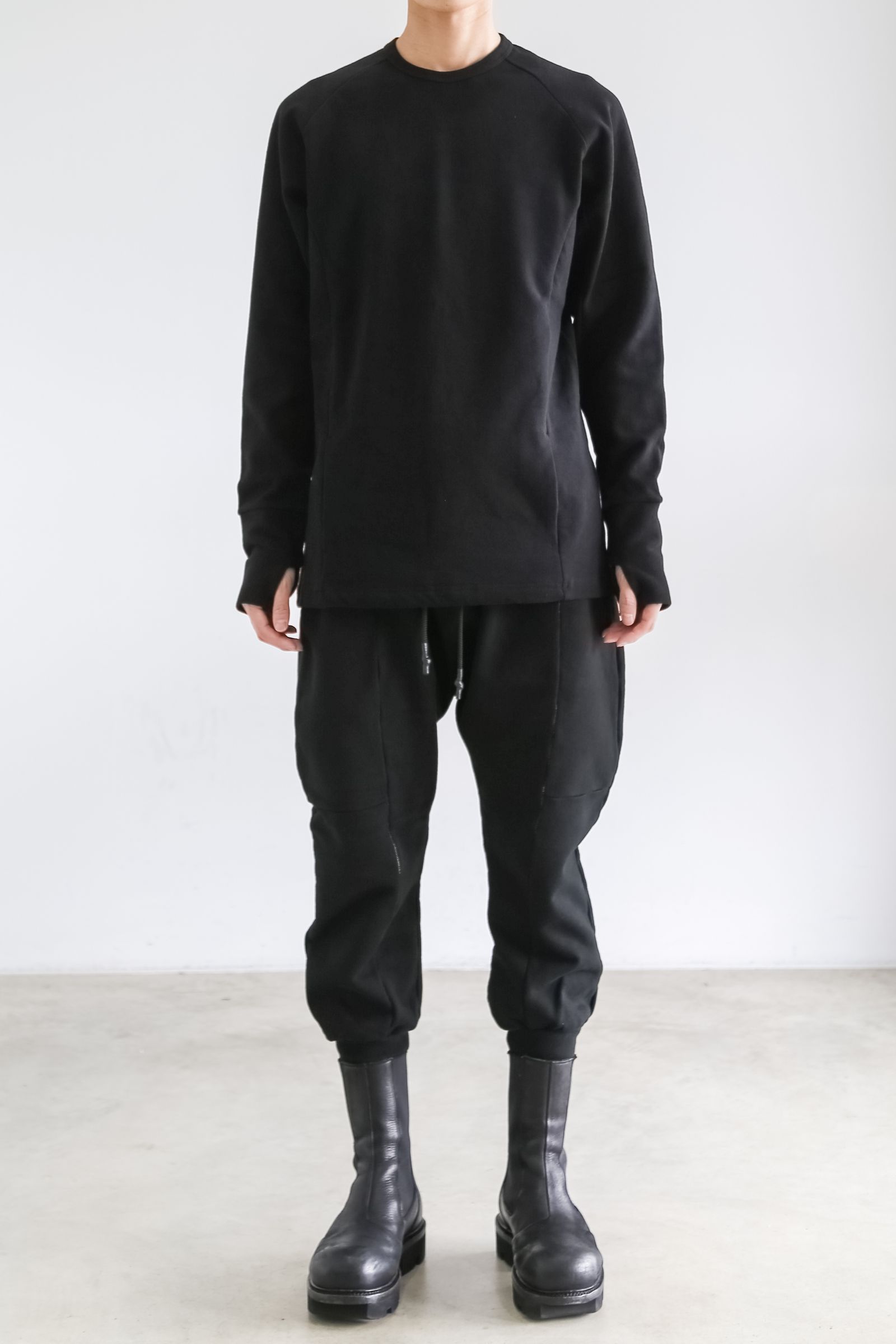 RAGLAN L/S / ブラック