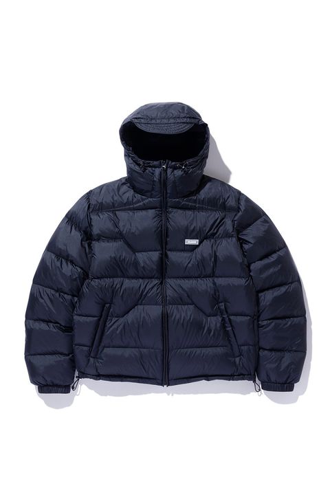 RIPSTOP HOODED DOWN JACKET / ブラック
