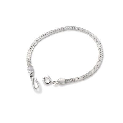 Herringbone Chain Bracelet