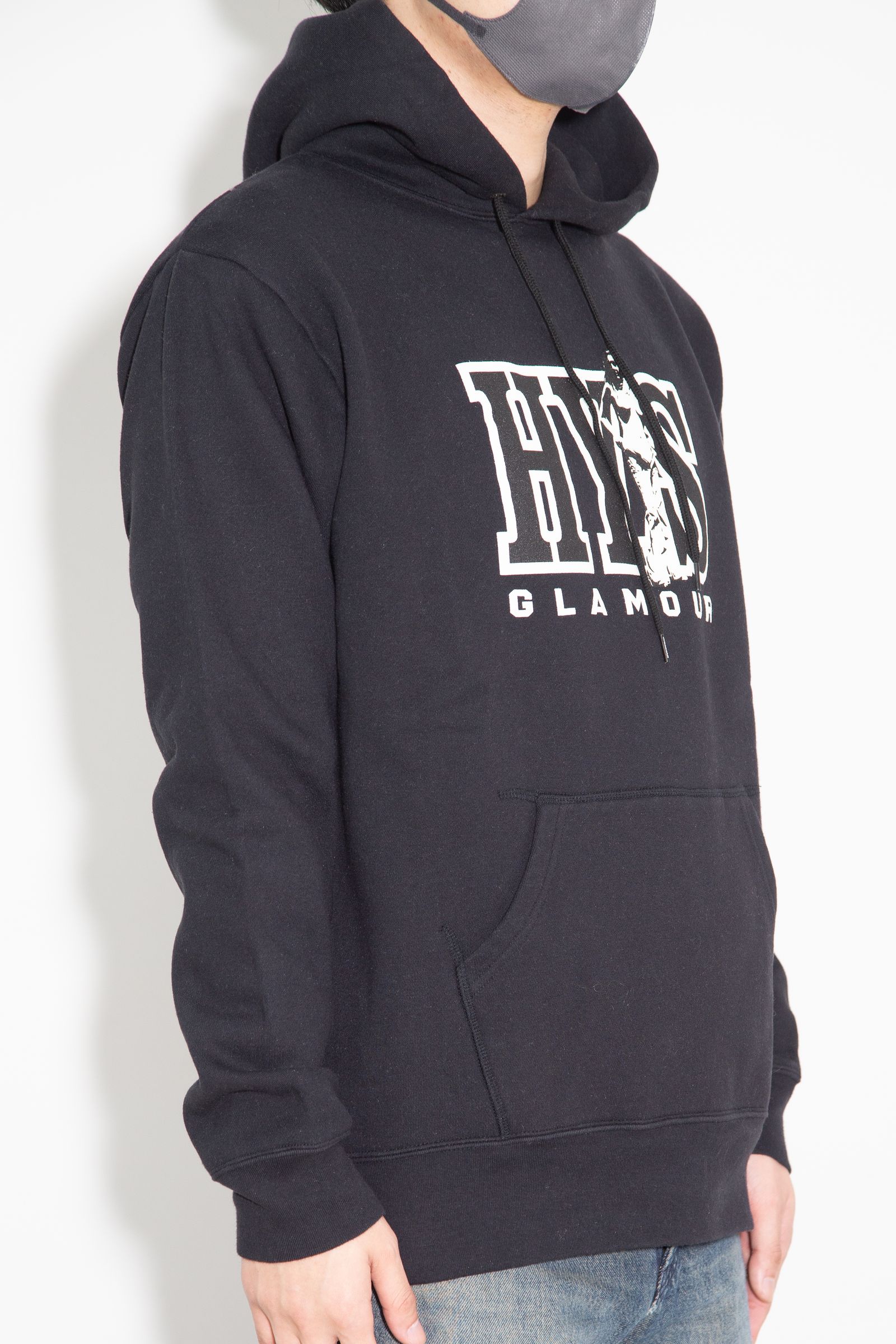 HYS UNIVERSITY パーカー / ブラック