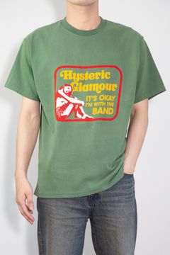 HG AFFAIR Tシャツ / グリーン