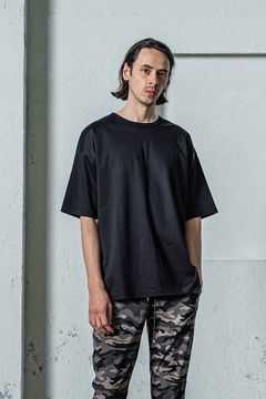 [人気継続商品]  FINEST BASIC LOOSE T / ブラック