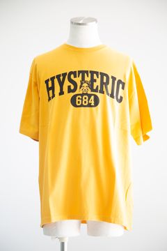 EVIL COLLEGE Tシャツ / イエロー