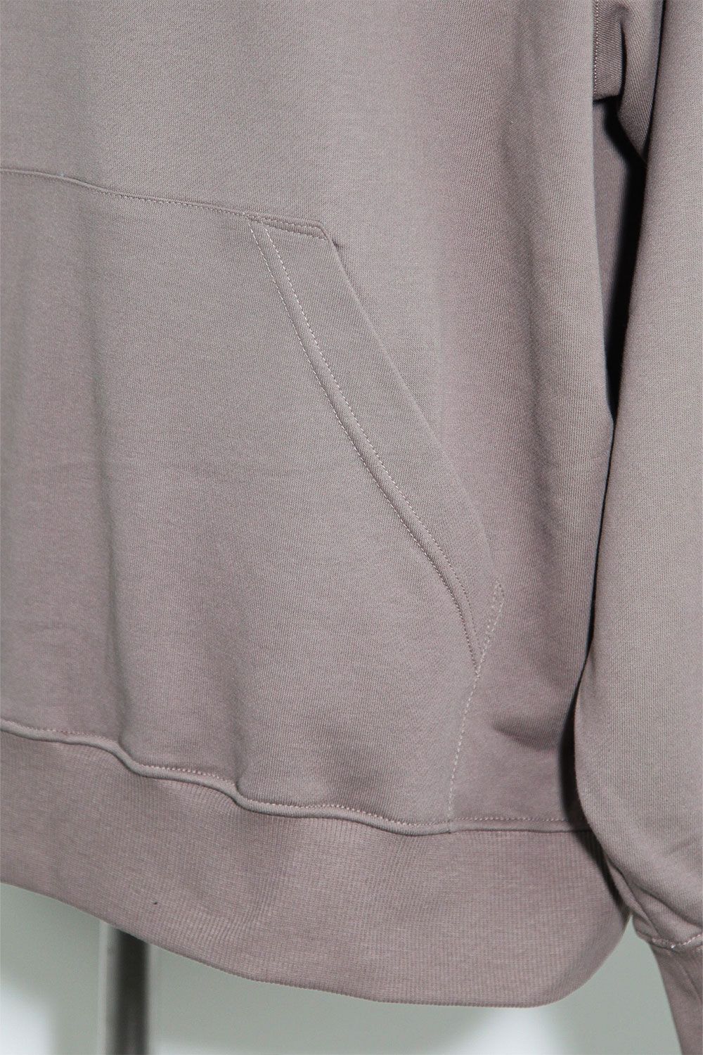 ライトウェイトオーバーサイズパーカー / Light Weight Sweat Hoodie / ブラウン / ag-7040