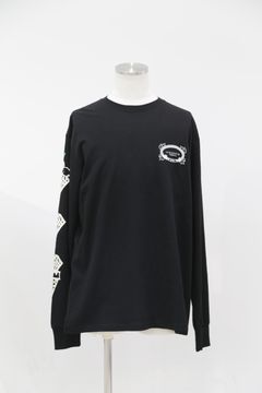 【ICECREAM】 GFH/GFW LS T-SHIRT / ブラック