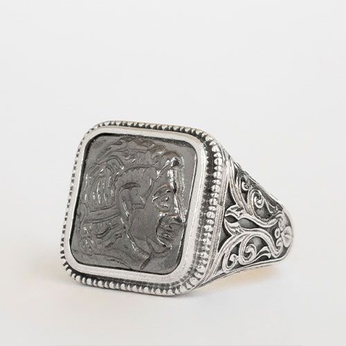 Alexander the Great Signet Ring / GR052