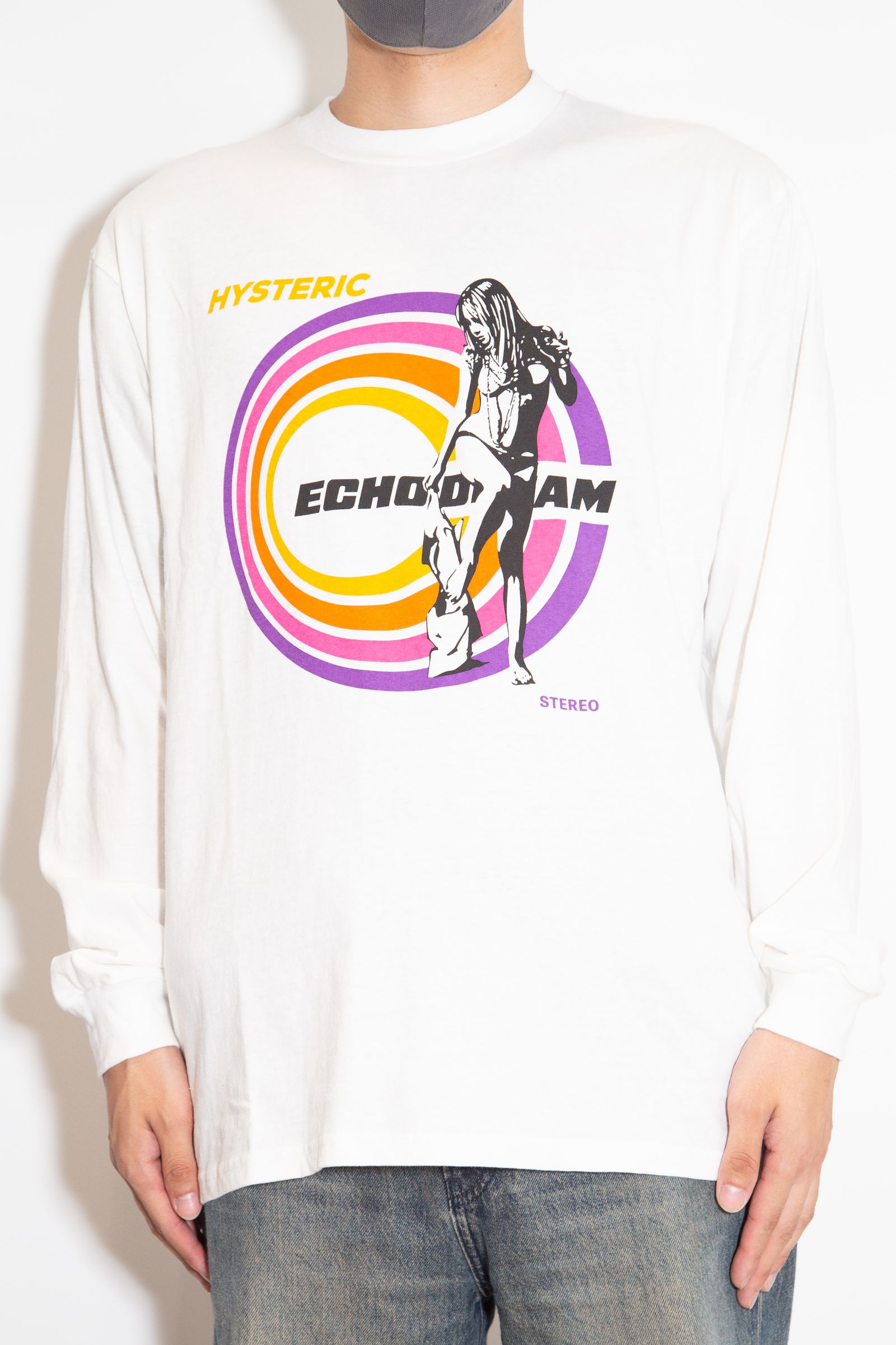 ECHO DREAM Tシャツ / ホワイト