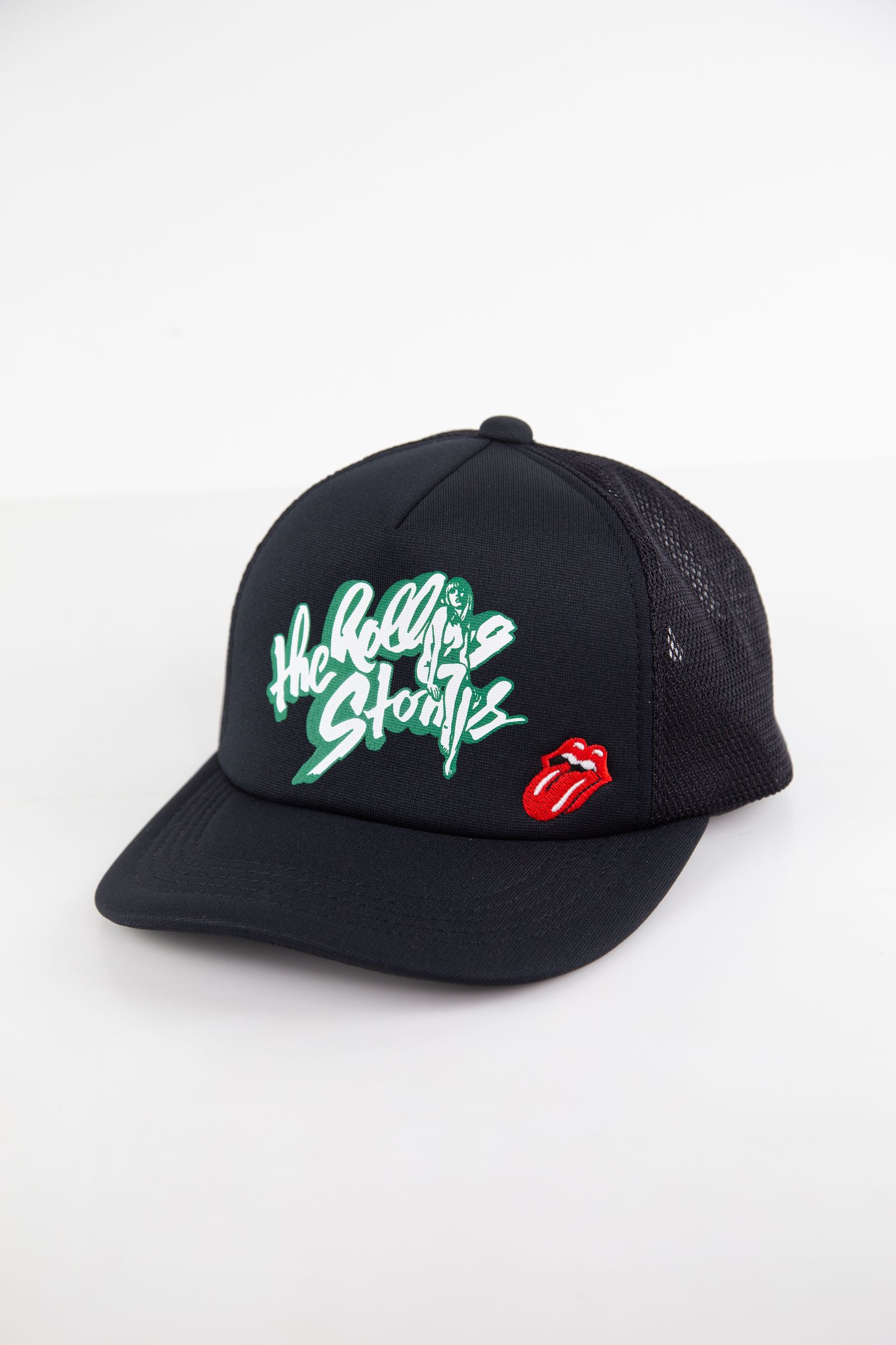 HYSTERIC GLAMOUR - THE ROLLING STONES/GIRL SITTING RS LOGO
