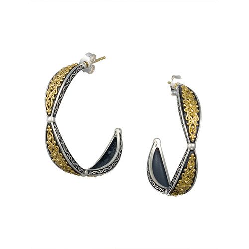 Aretousa Hoops Earrings / GA021