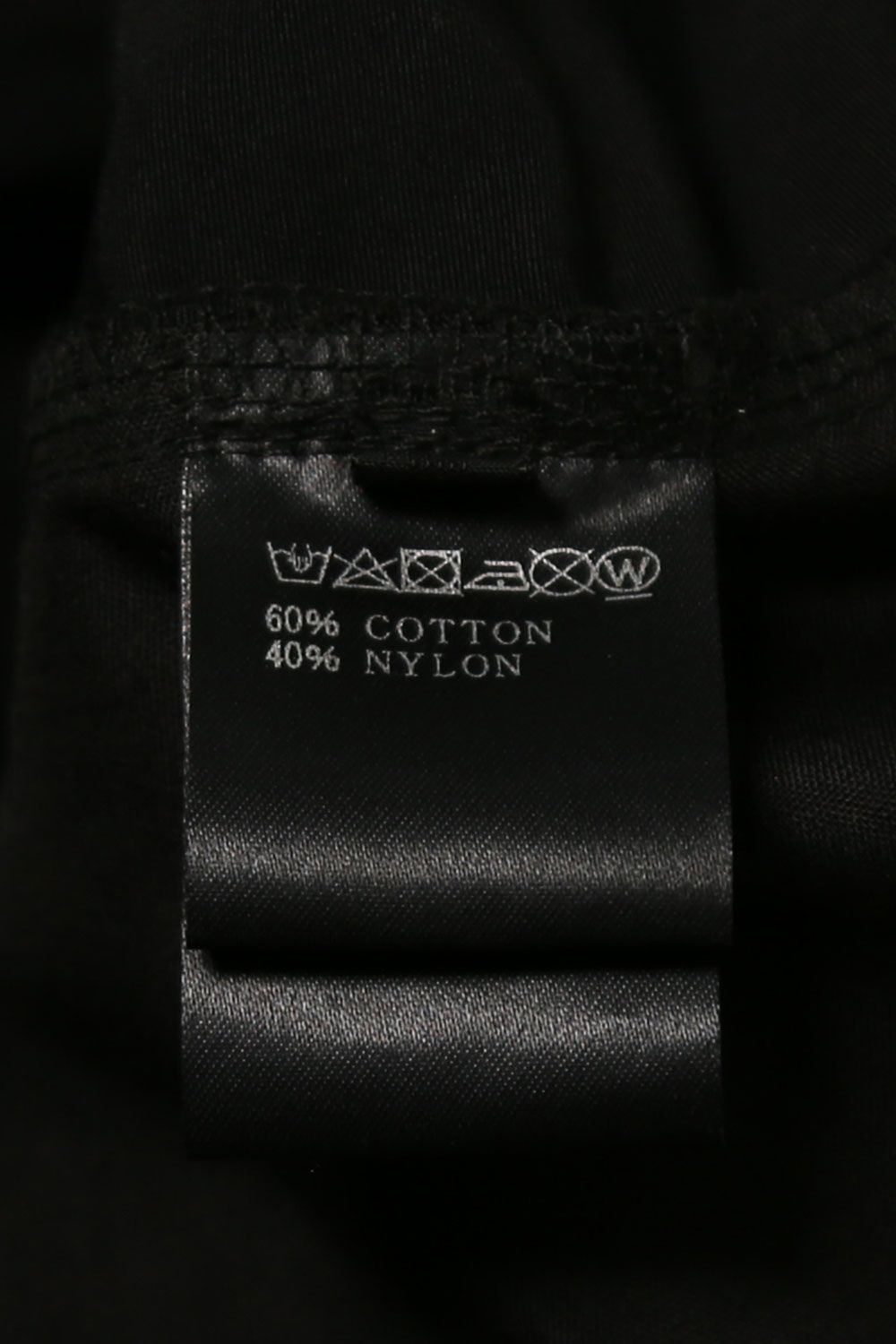 コットンナイロンサルエルカーゴショーツ / Zip Cargo Sarouel Shorts / ブラック