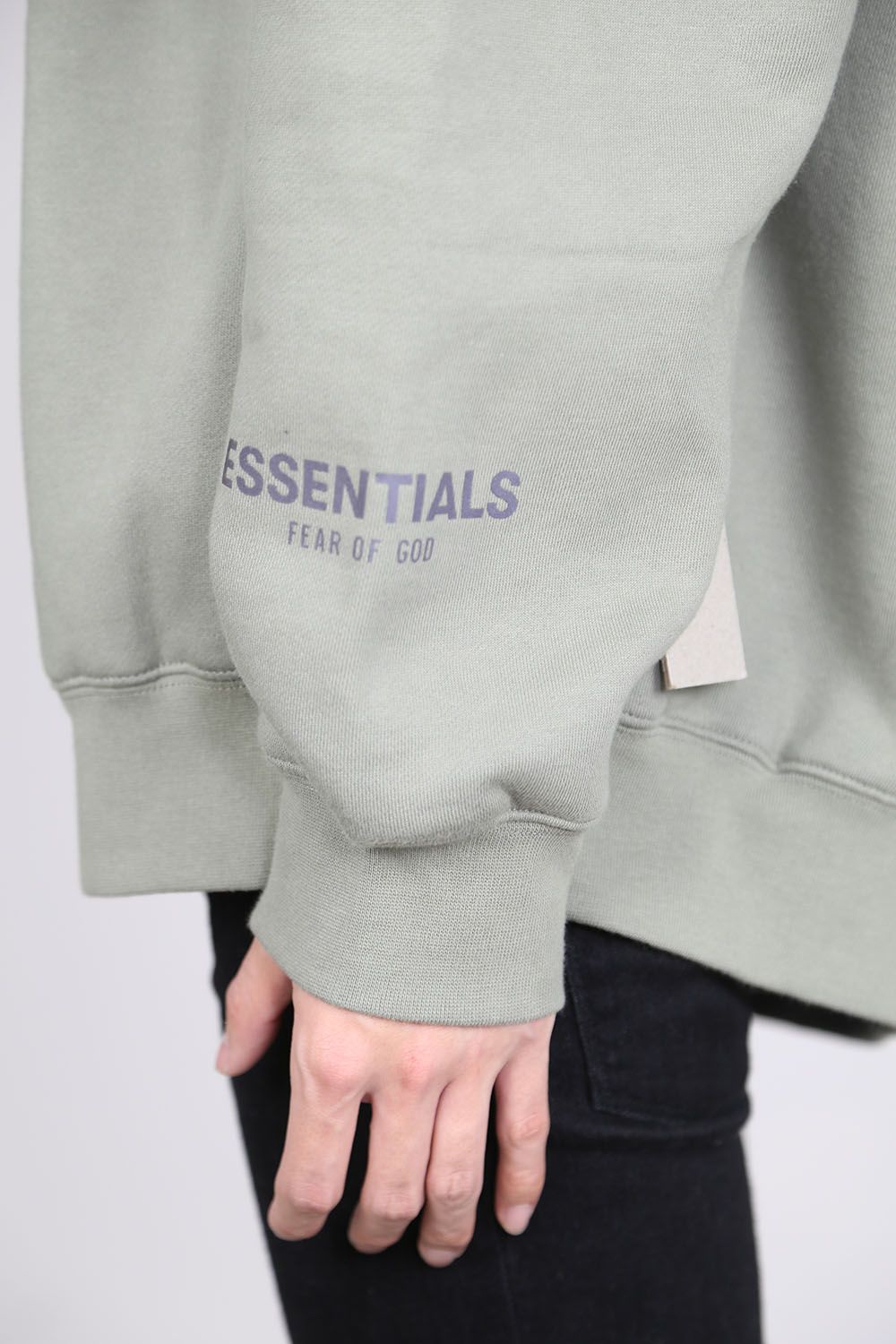FRONT LOGO SWEAT / セージ