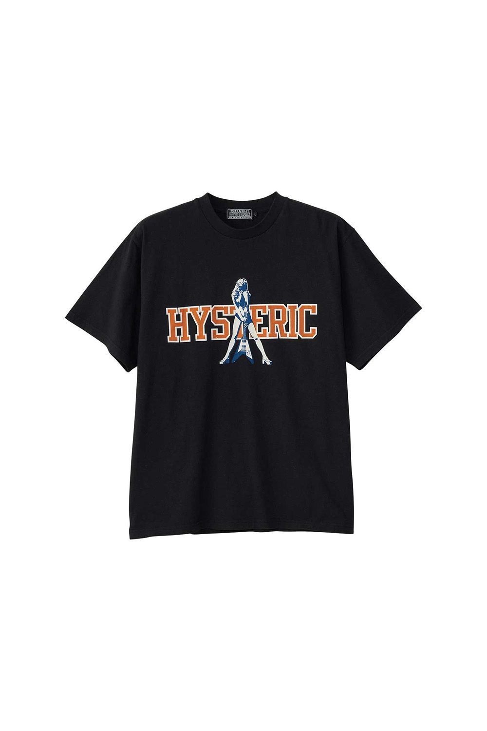 Hysteric l Tシャツ 黒 HYSTERIC LOGO Tシャツ|HYSTERIC GLAMOUR MEN | HYSTERIC GLAMOUR